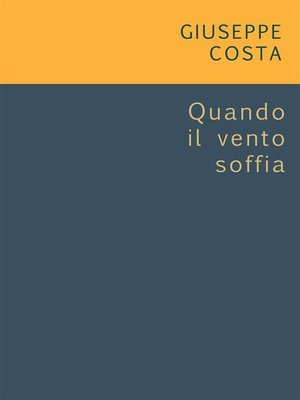 cover image of Quando il vento soffia